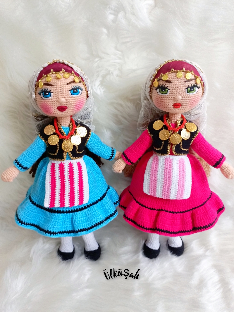 Amigurumi oyuncak