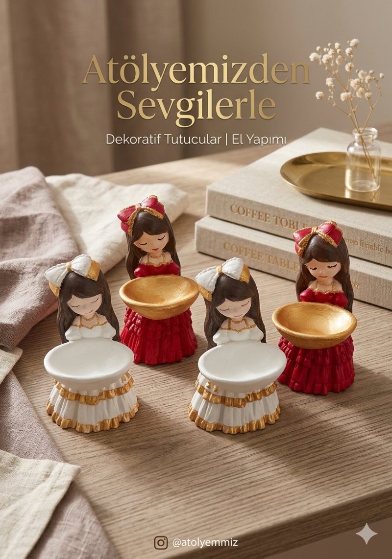 Kah ve sunum aksesuar 