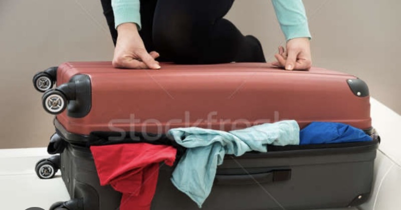 Valiz Ayakkabı ve elbise vs.