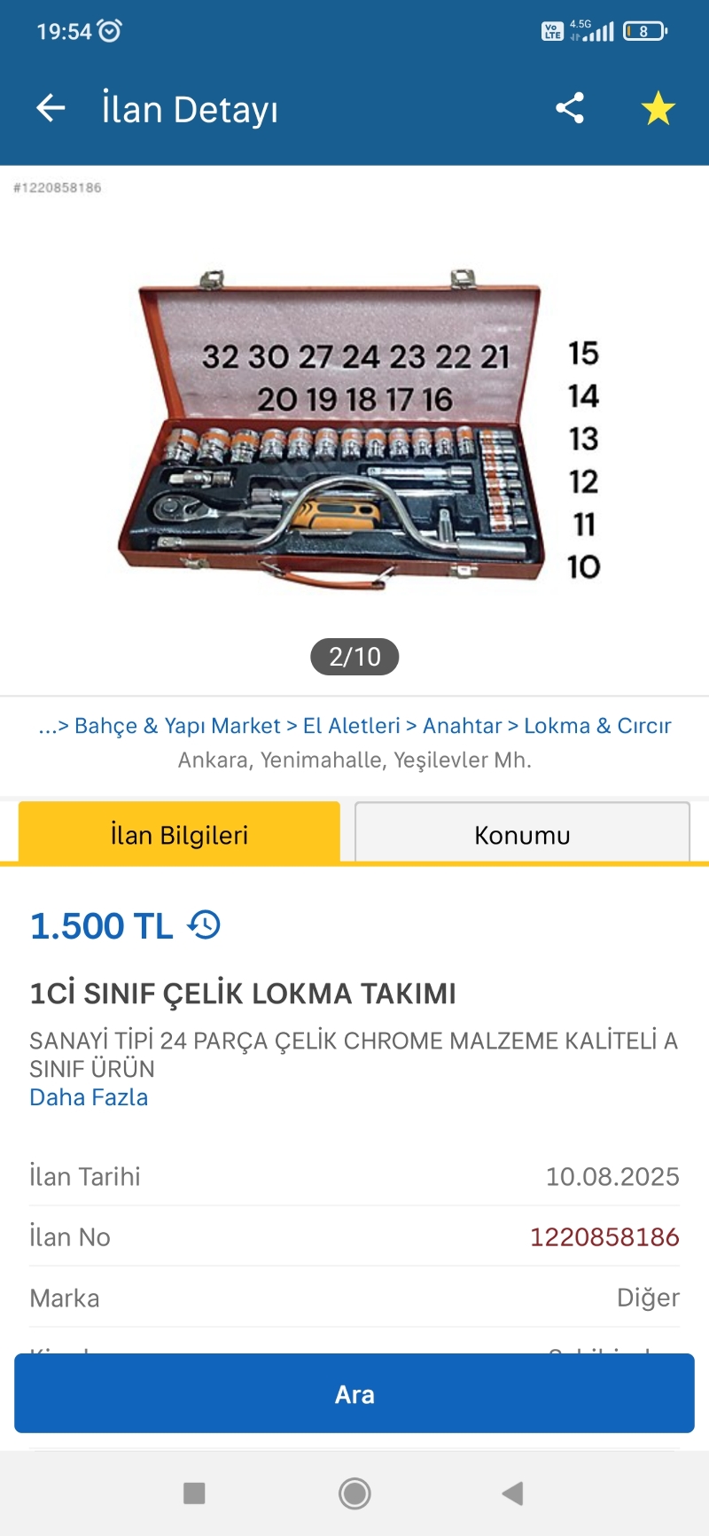 dummy data