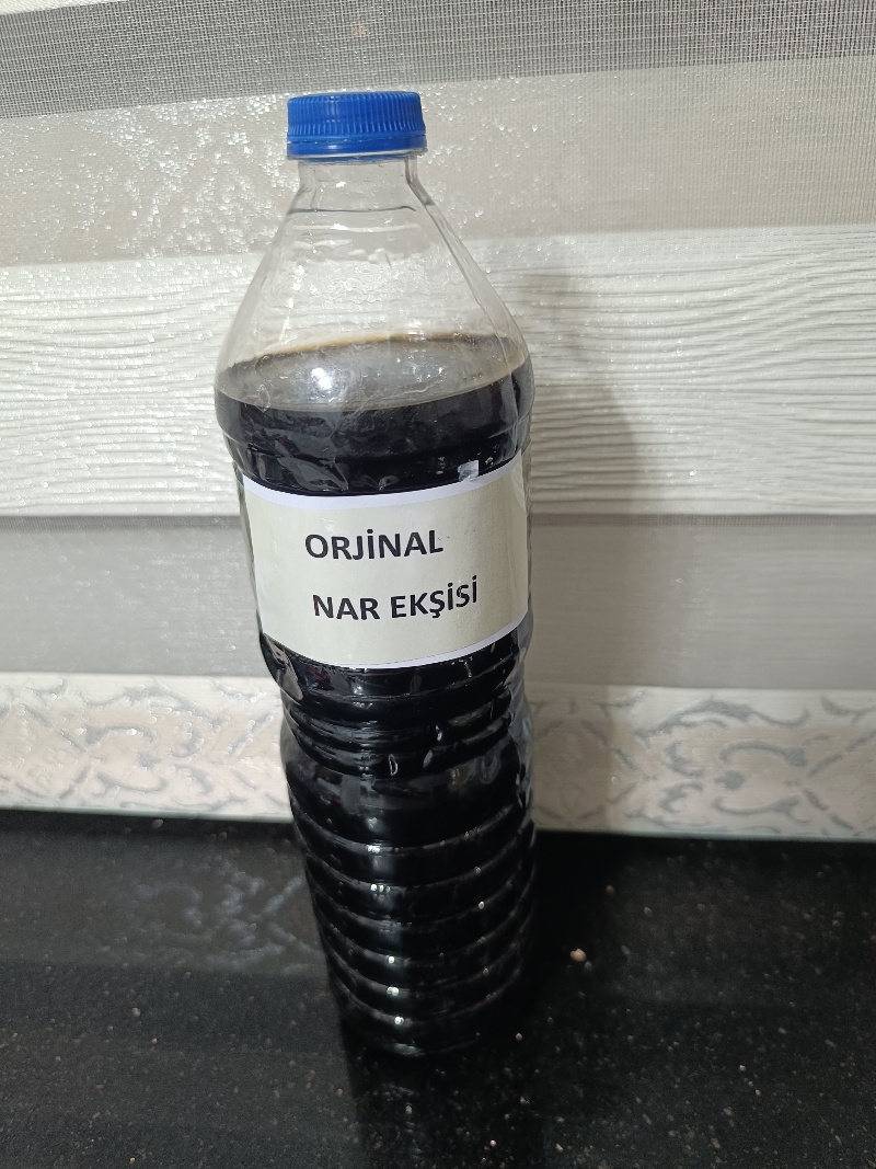 Orijinal nar ekşisi ev yapımı 