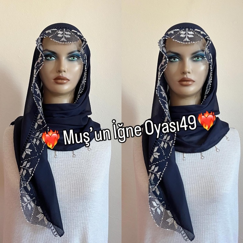 Muşun iğne oyası 49