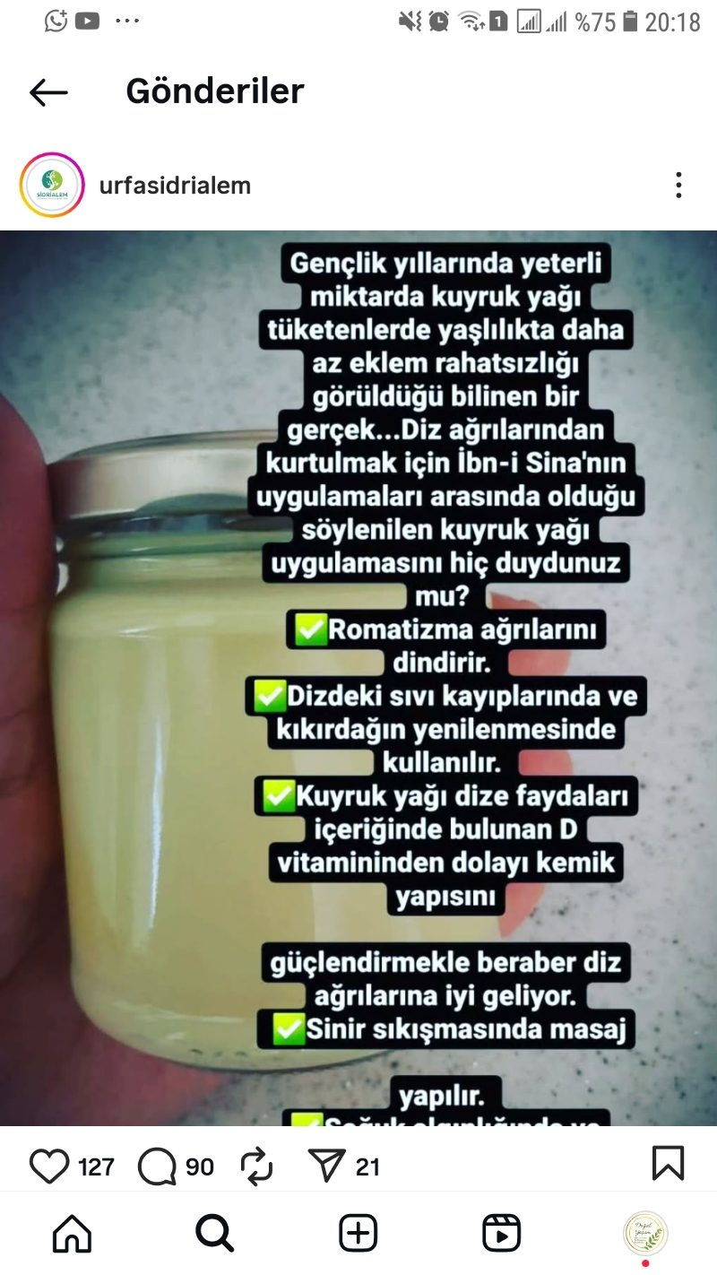 Yağ
