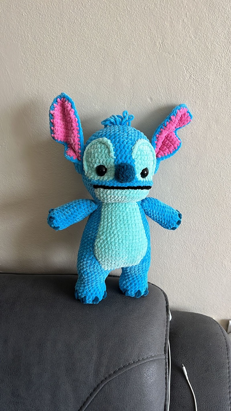 Amigurumi stich