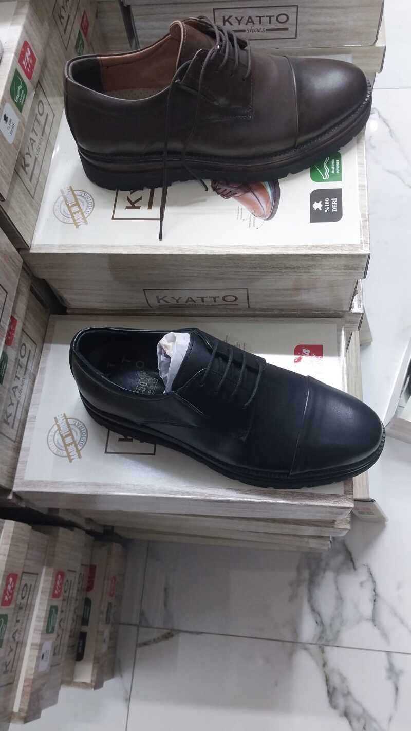 Erkek kundura spor modelleri