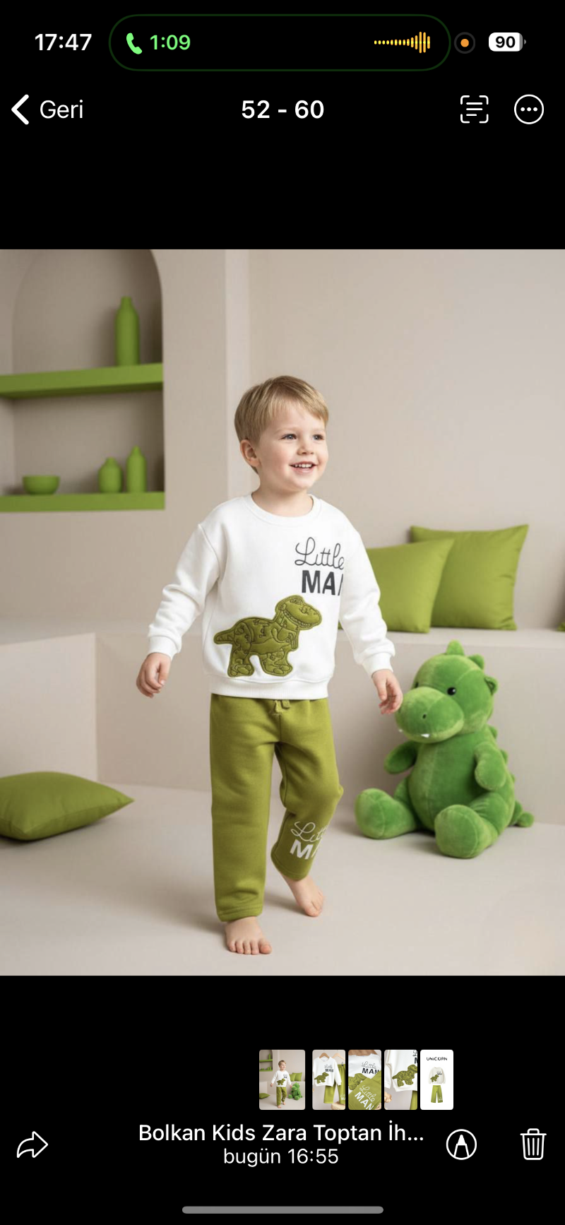 Little aman Erkek Çocuk Takım