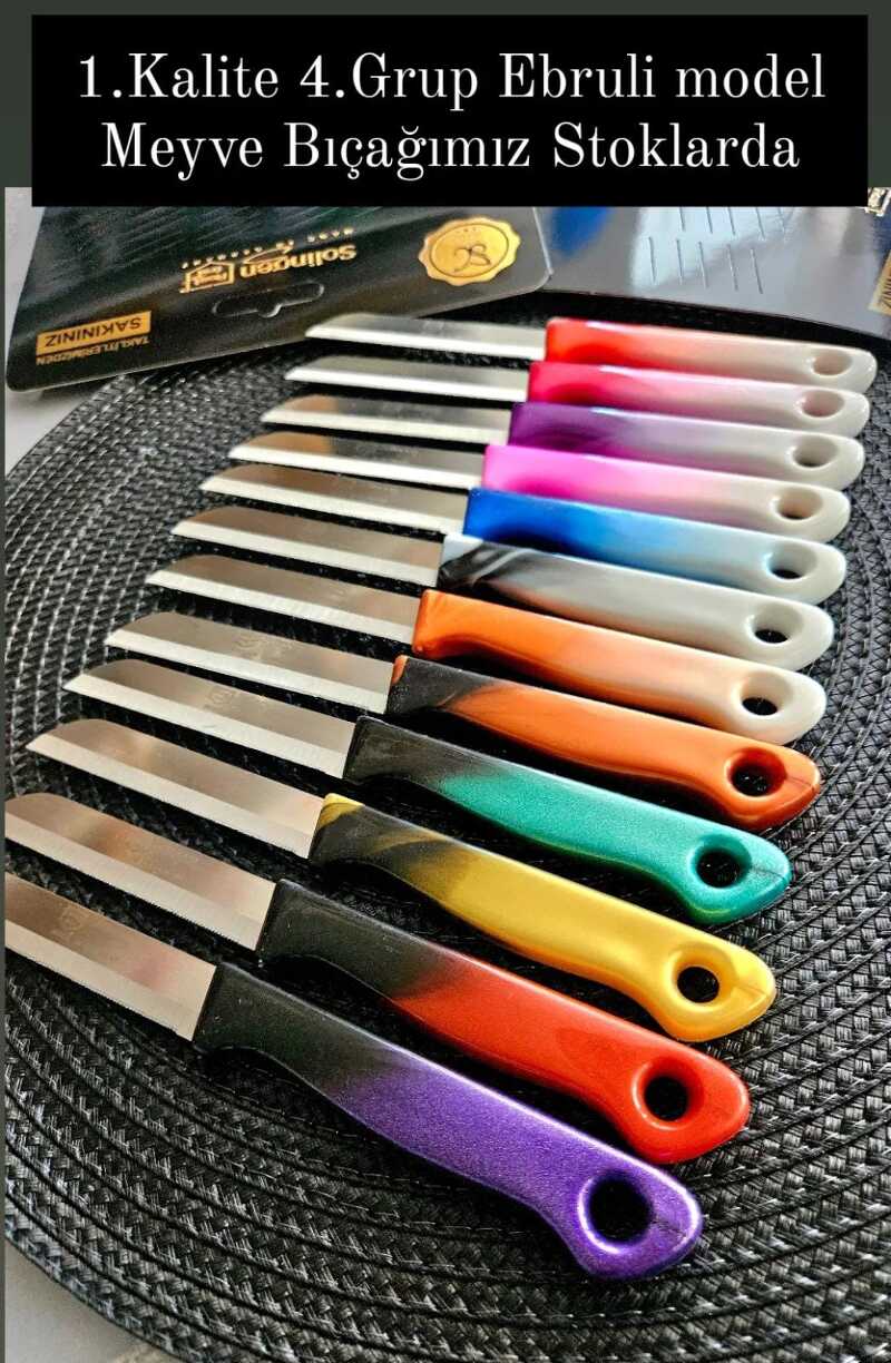 Solingen bıçak takımı