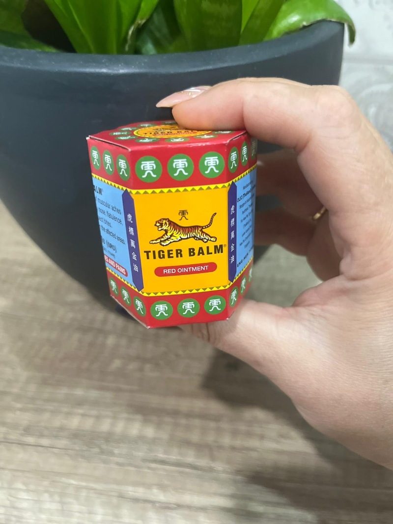  Tiger Balm – Kırmızı Kaplan Balsam