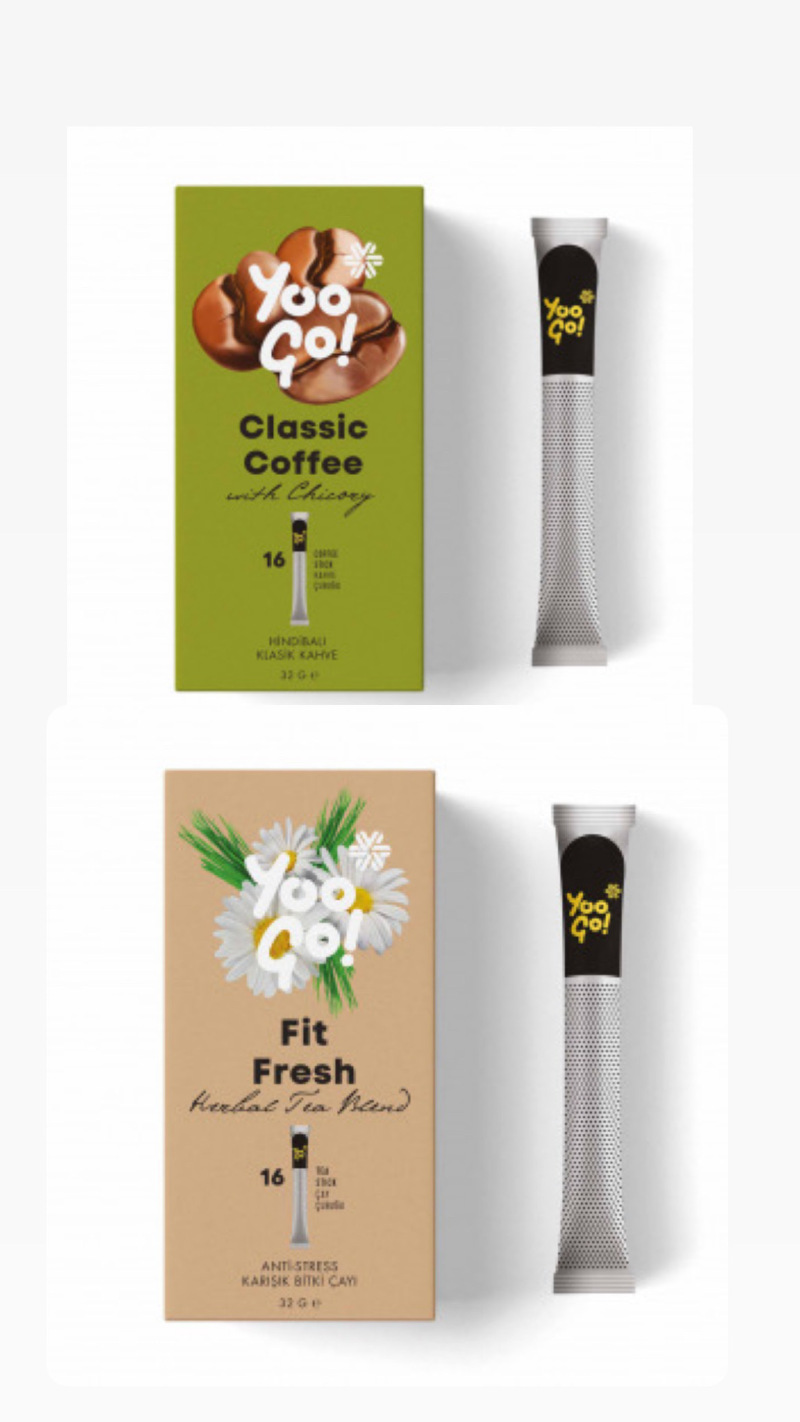 Antistres bitki çayı ve hindibalı kah