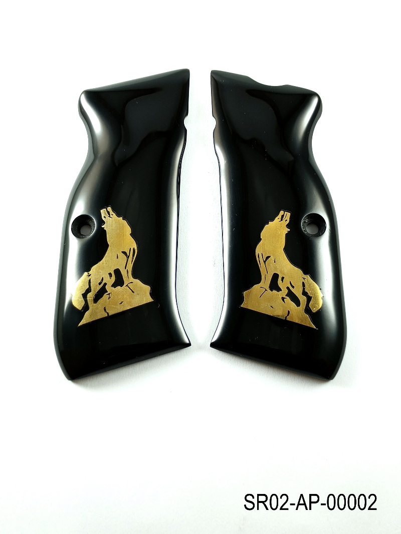 PLEKSİ BÜYÜK TEK LOGOLU KABZA KAPAĞI