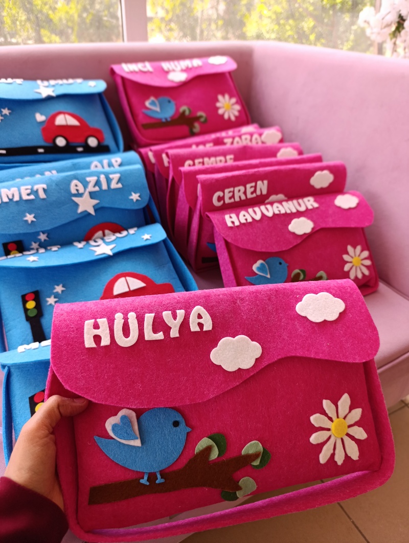 Orta boy Kur'an çantası / Kur'an tacı