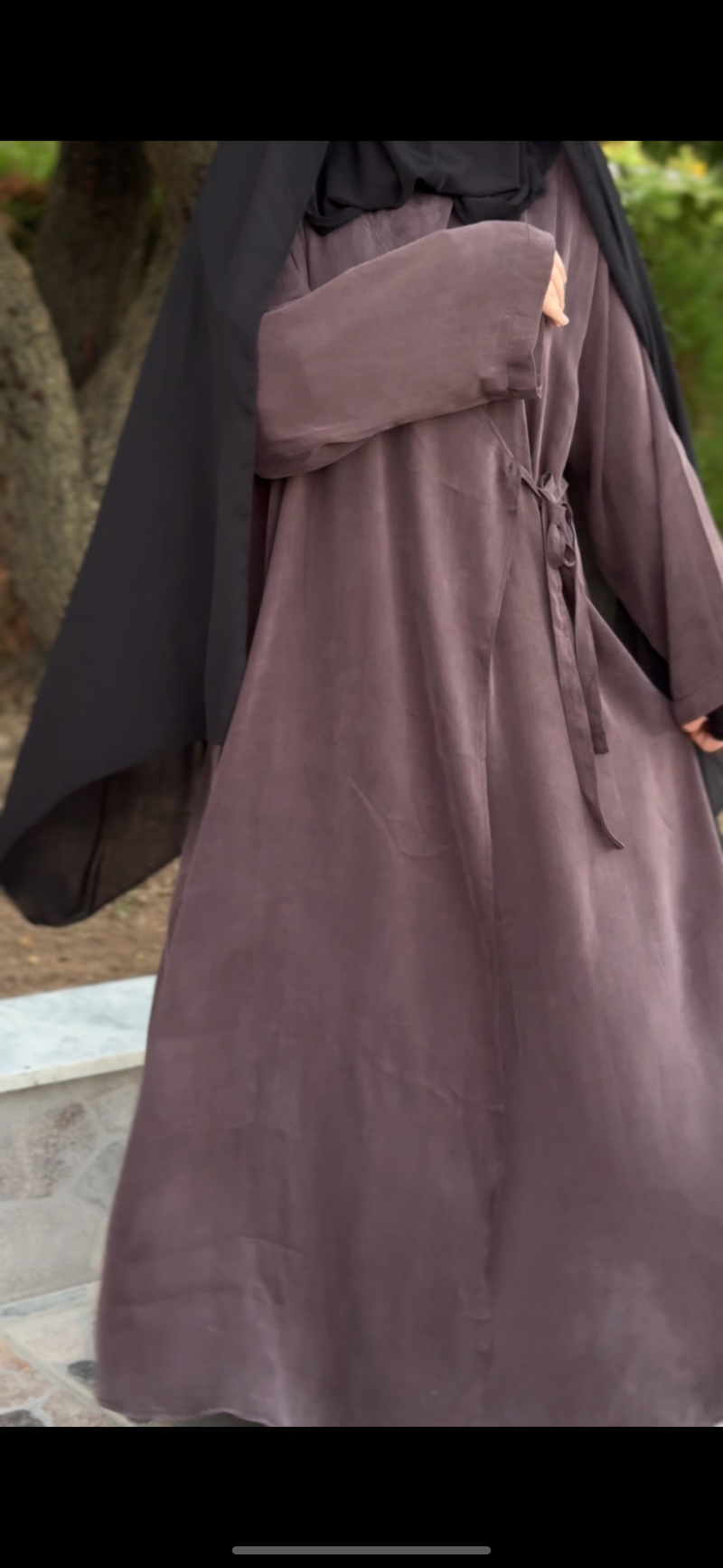Kimono elbise 