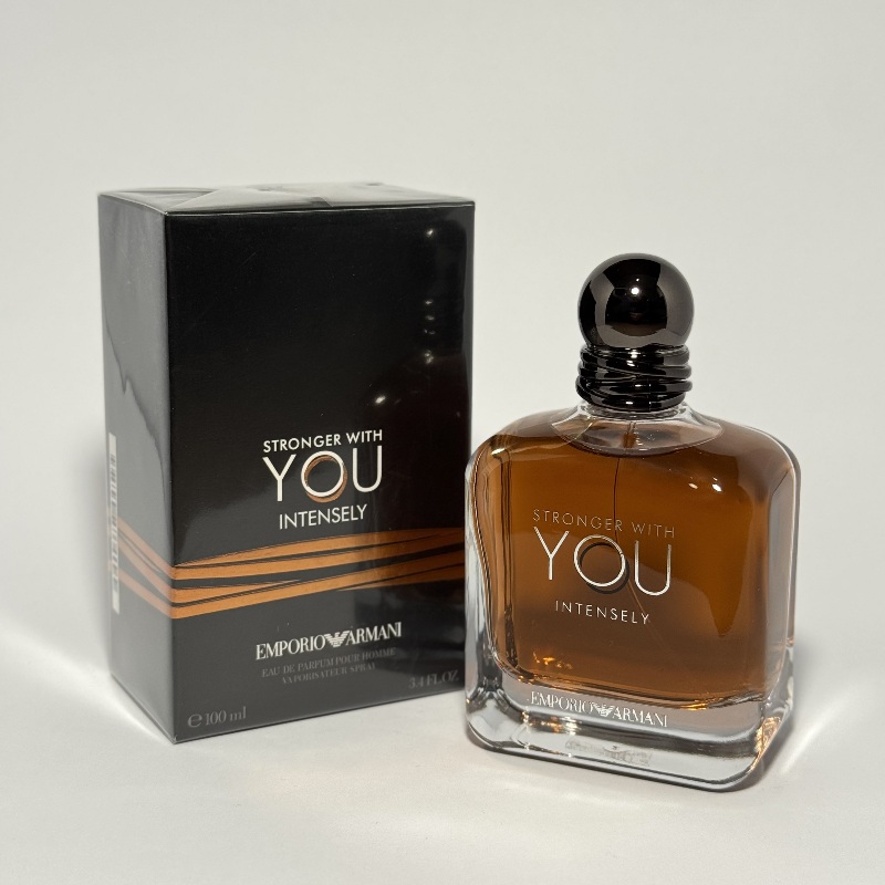 Stronger With You Intensely