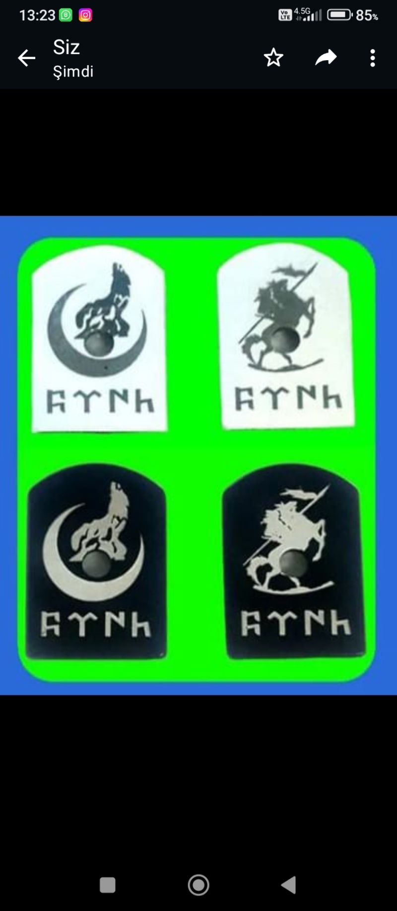 ŞARJ. KAPAĞI, ALÜMİNYUM