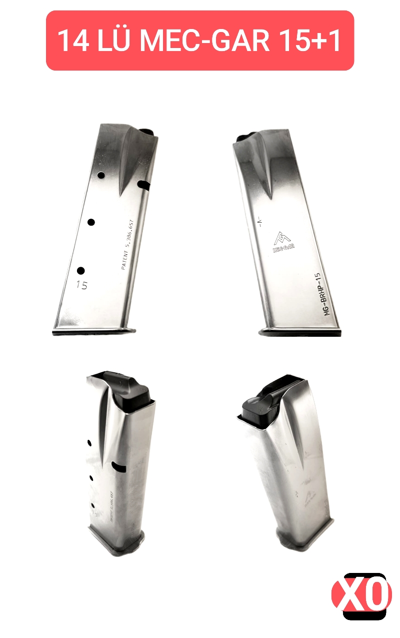 ŞARJR. KROM MECGAR, ÇİFT SIRA