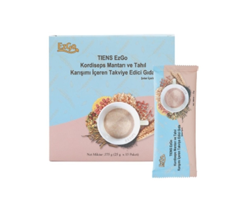 TİENS EzGo Kordiseps Mantarı ve Tahıl