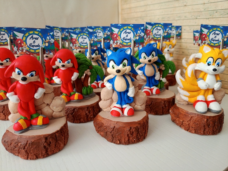 Sonic ve arkadaşları notluklar