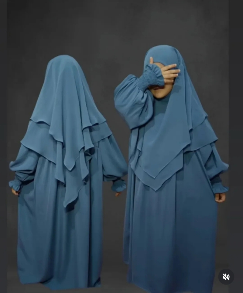 Çocuk tesettür takım 