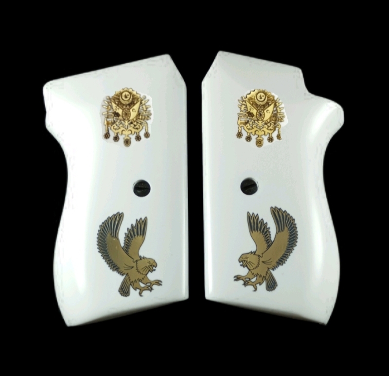 PLEKSİ GEÇME 2 LOGOLU KABZA KAPAĞI 