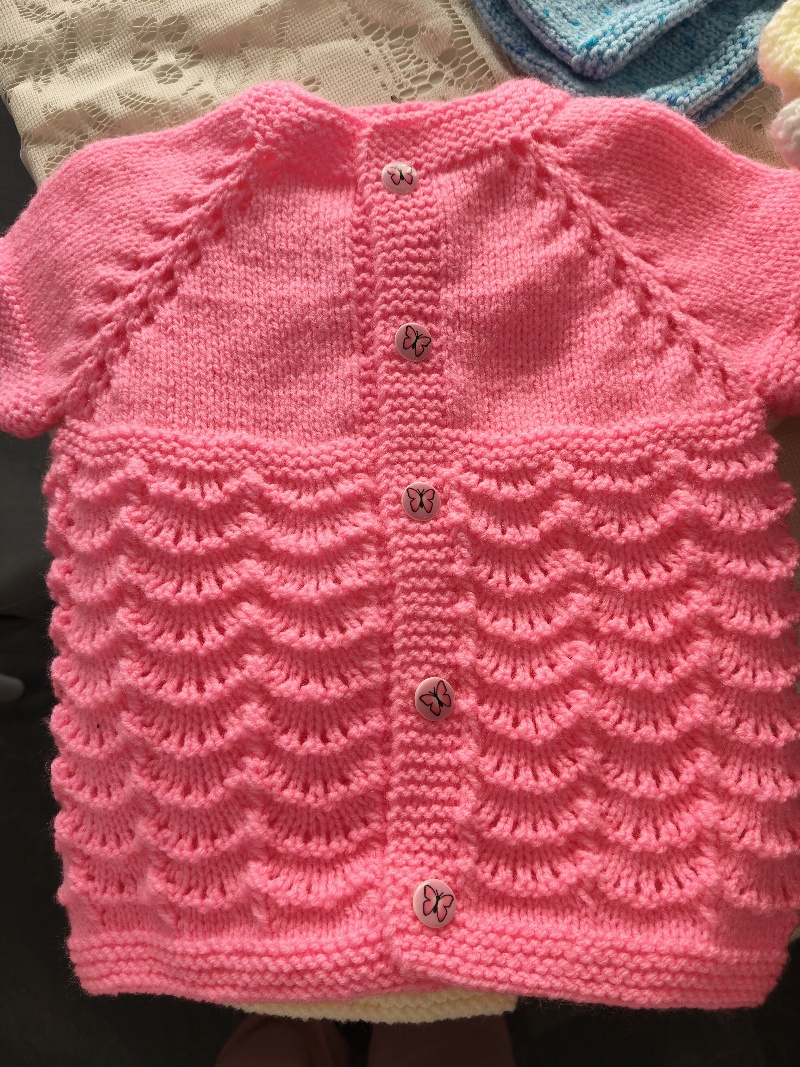 Bebekler icin cok guzel yeleklerimiz  il