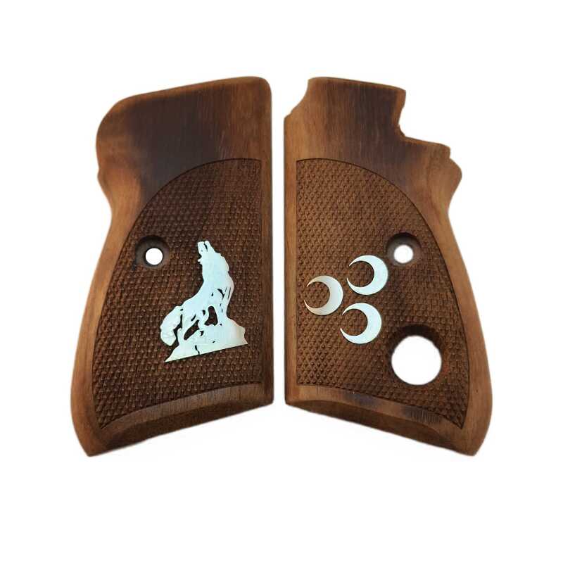 AHŞAP GEÇME 3 LOGOLU KABZA KAPAĞI