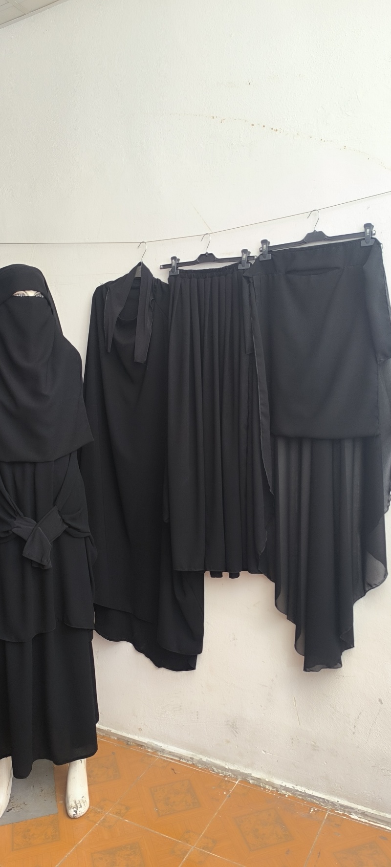 Afgan takımı peçeli 