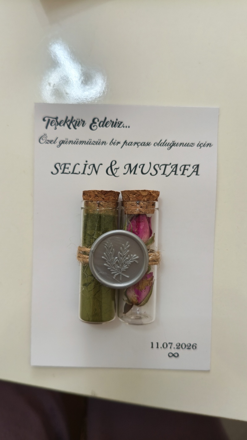 Mum hediyelik 