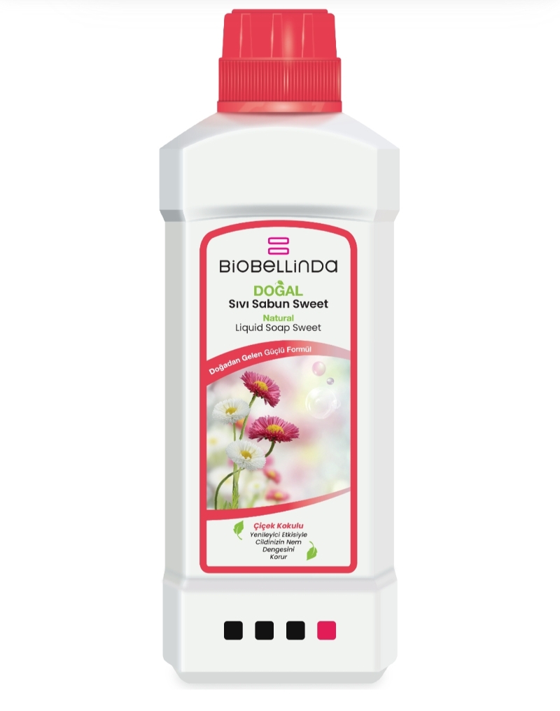 Biobellinda sıvı el sabunu sveet