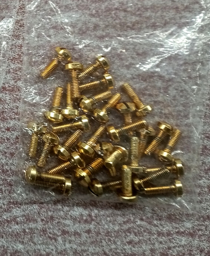 KABZA VİDASI,SARI, MUHTELİF