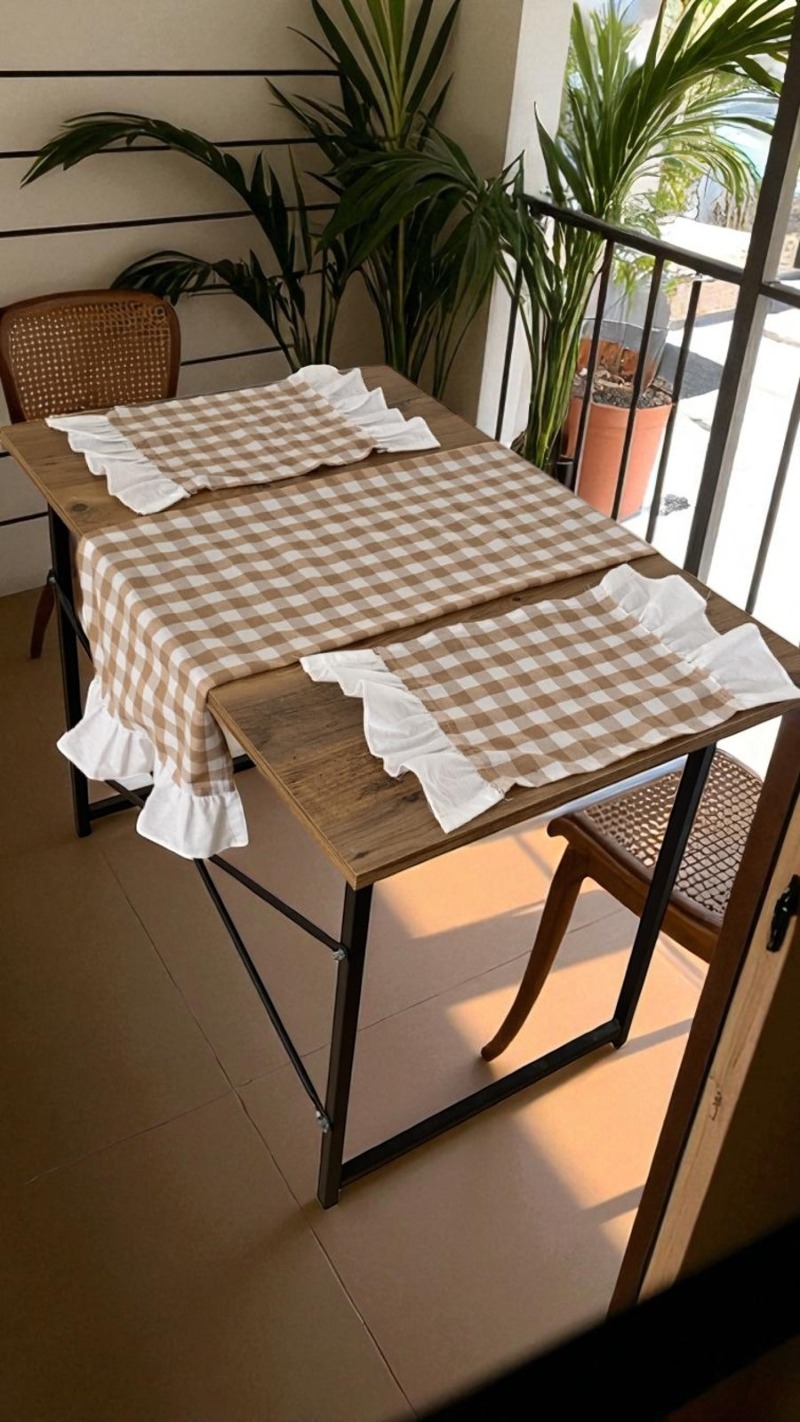 Runner ve Supla set(6 supla, 1 runner)