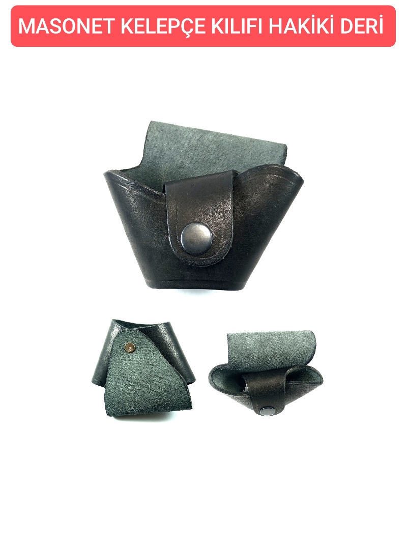 MASOLET KELEPÇE KILIFI, HAKİKİ DERİ 