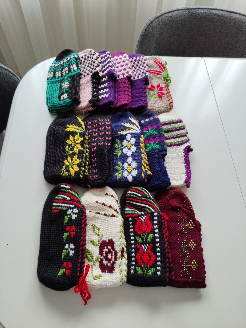 El örgüsü ürünlerim isteyen dönü�