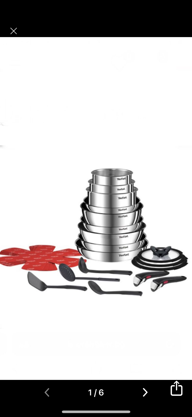 Tefal ingenio tencere seti 