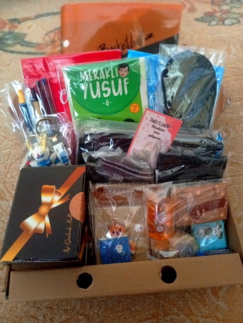 SÜPRİZ KUTU ÇOCUK PAKETİ