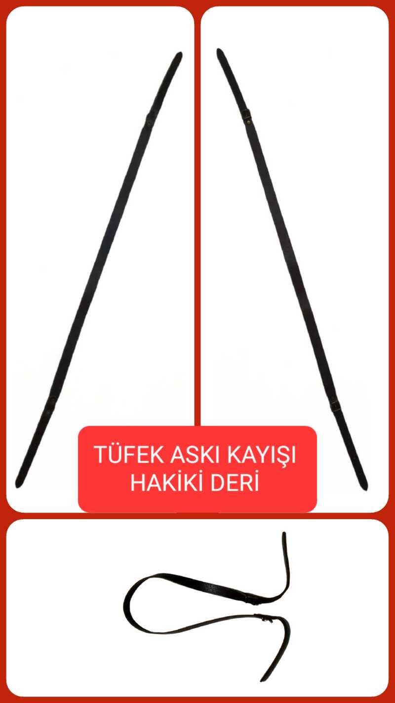 ASKI KAYIŞI, HAKİKİ DERİ,OMUZLUKSUZ