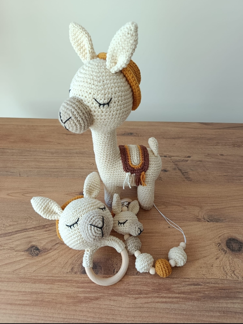 Amigurumi set