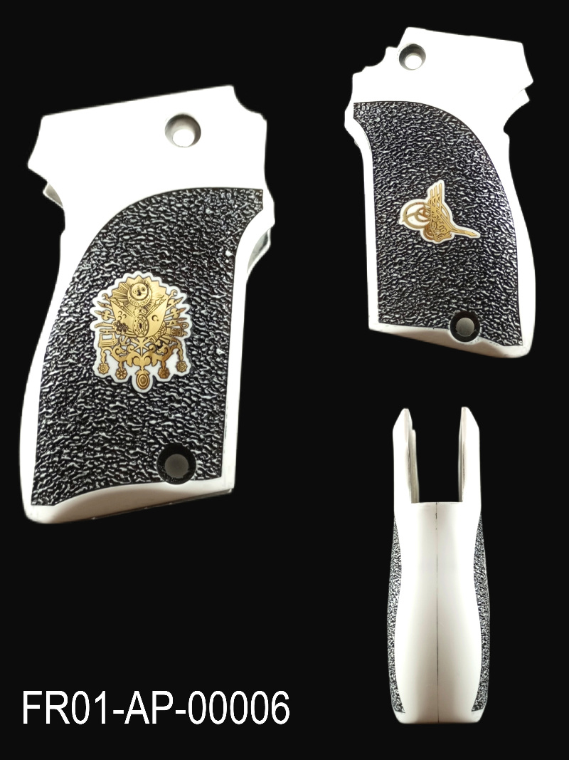 PLEKSİ GEÇME TEK LOGOLU KABZA KAPAĞI 