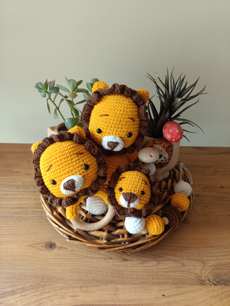 Amigurumi set