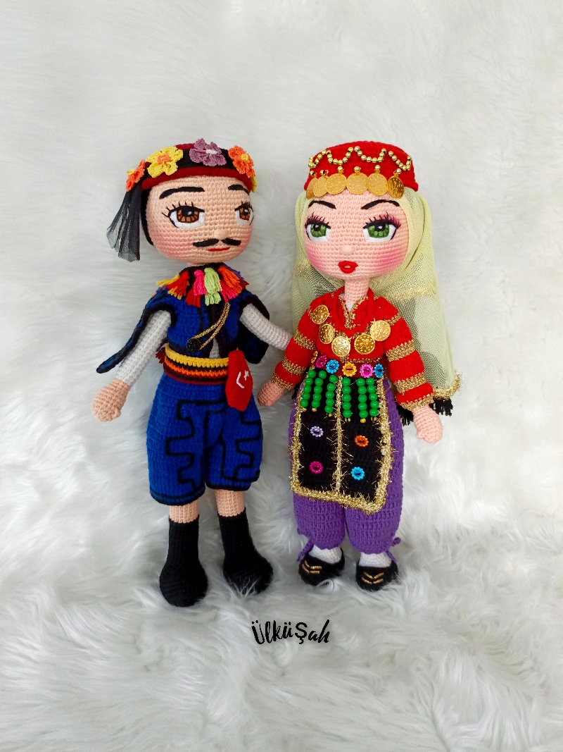 Amigurumi oyuncak