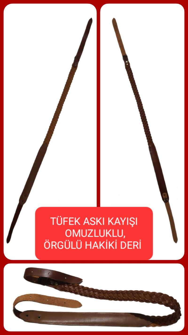 ASKI KAYIŞI, ÖRGÜLÜ HAKİKİ DERİ,O