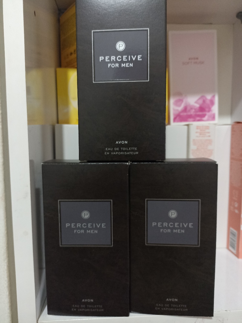 Avon erkek perceive 3 adet 