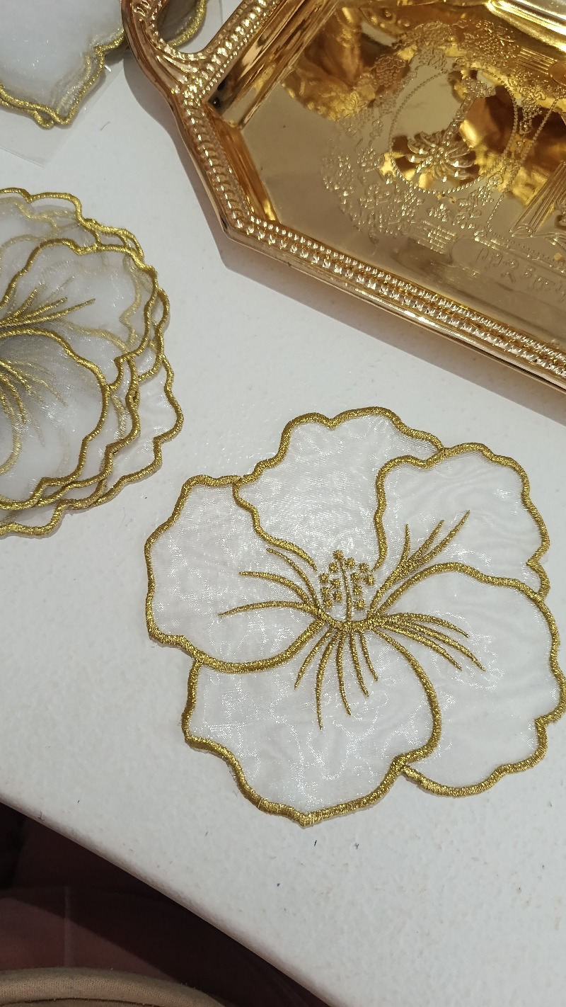 Kahve sunum peçetesi