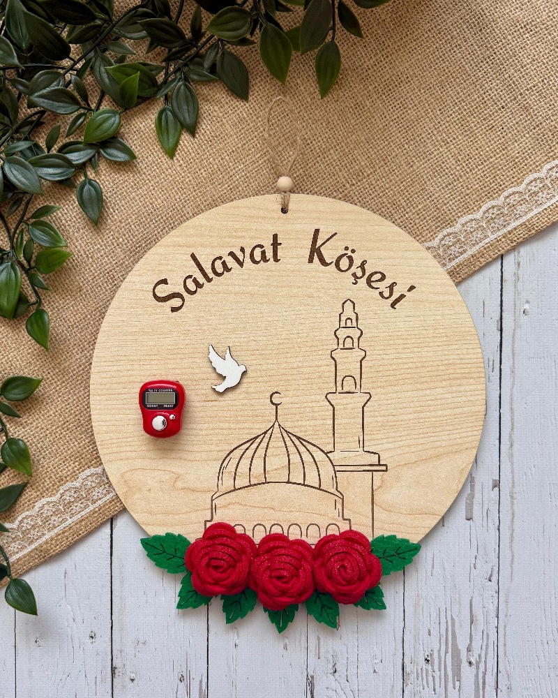 Ahşap hediyelik ürün