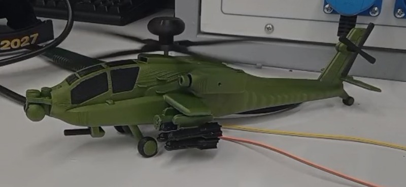 3D Helikopter