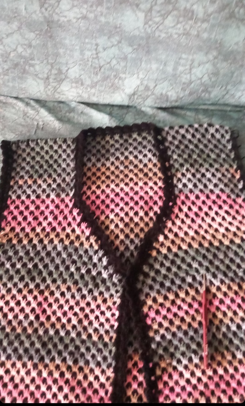 Çıtı pıtı yeleğim 