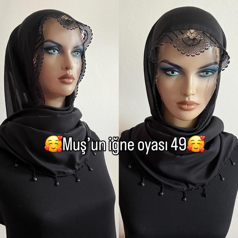 Muş’un iğne oyası 49