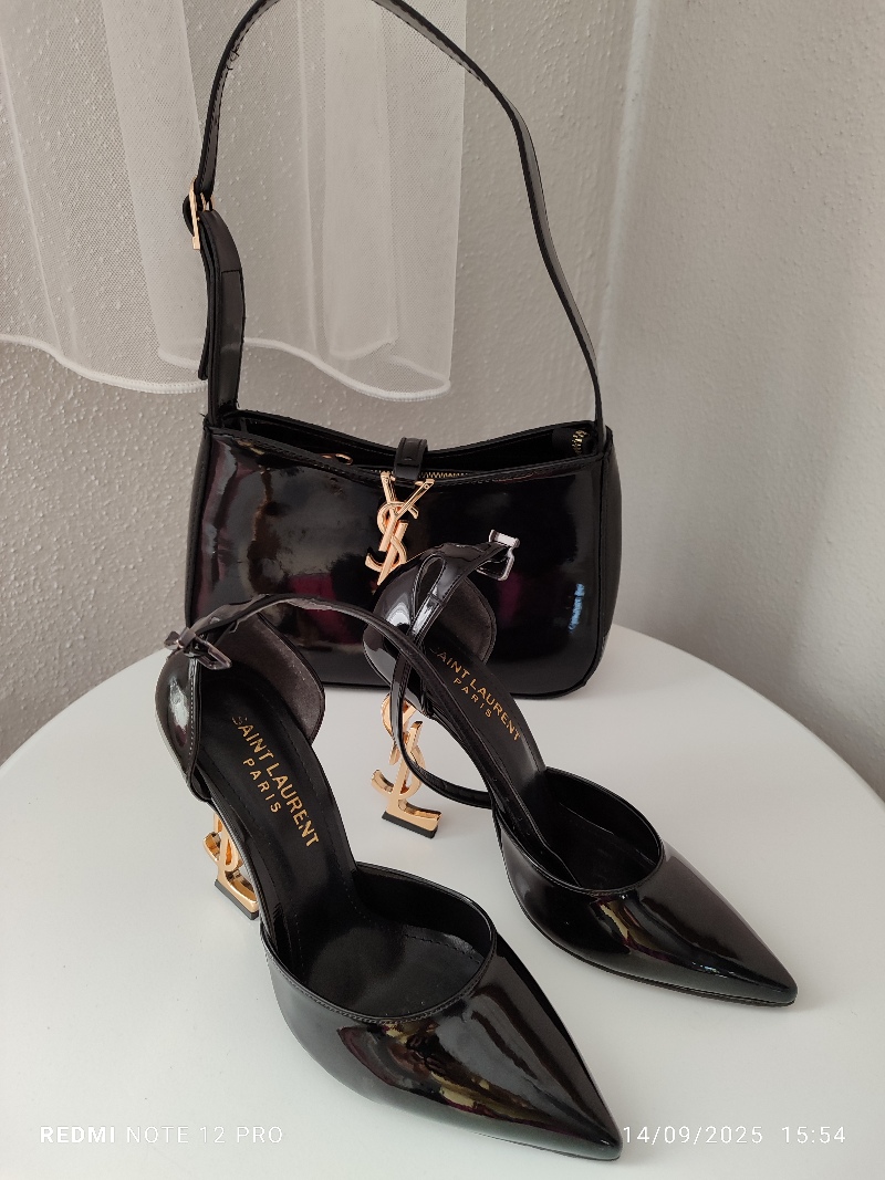 Ysl canta ayakkabi