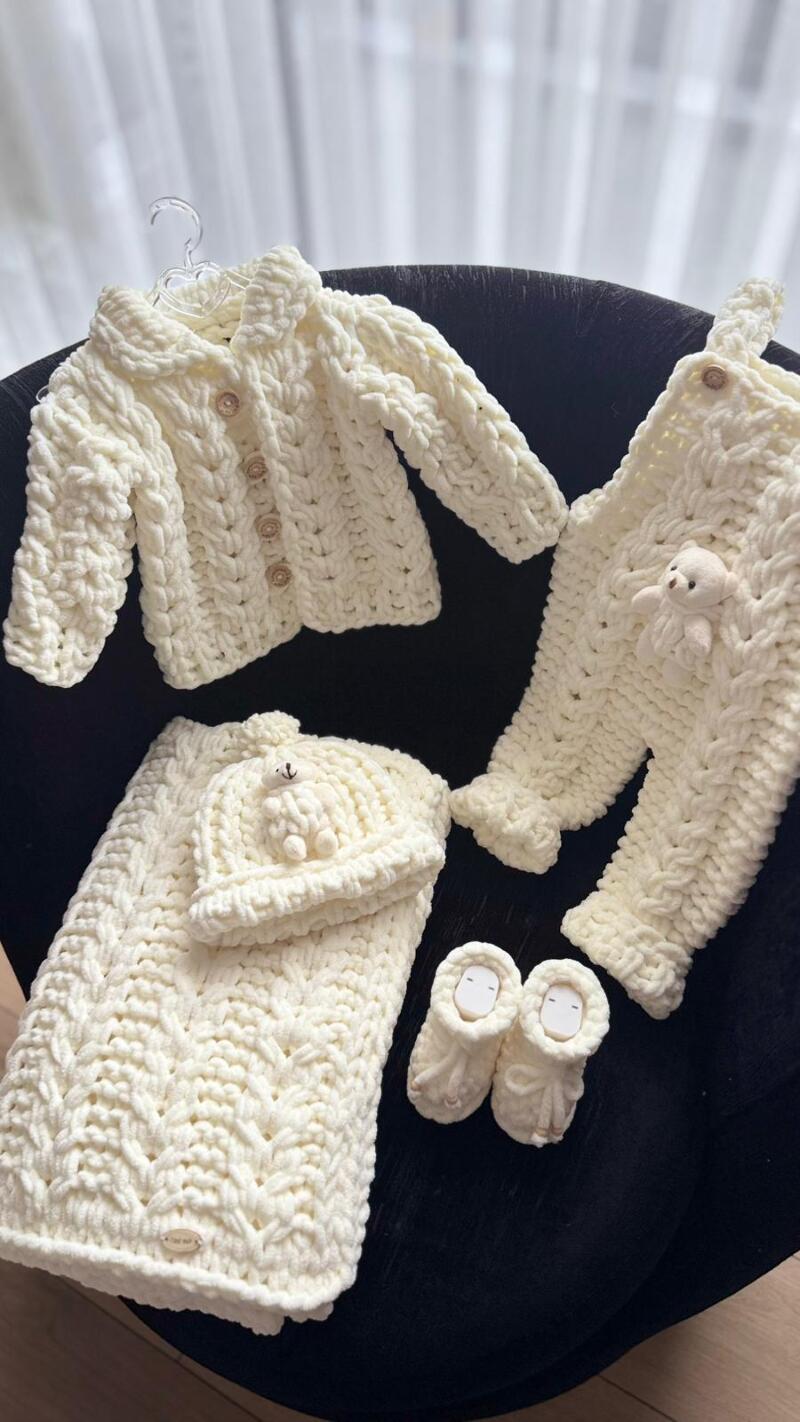 Puffy bebek takımı