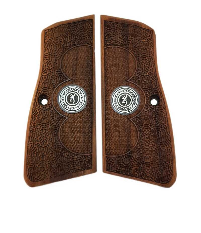 AHŞAP TEK LOGOLU KABZA KAPAĞI 