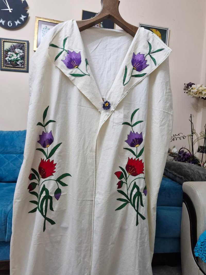 Kanaviçe Tasarım Kimono